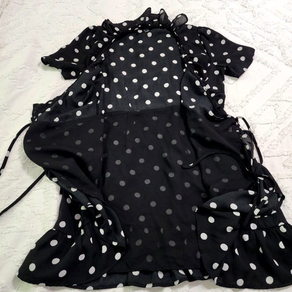 Windsor Polka dot wrap dress - Picture 5 of 5